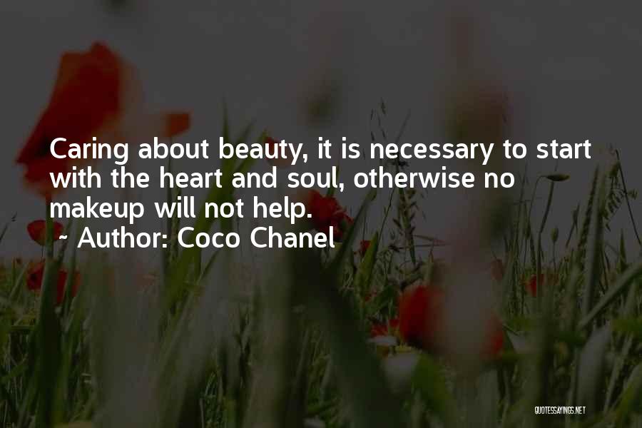 Beauty And Makeup Quotes By Coco Chanel