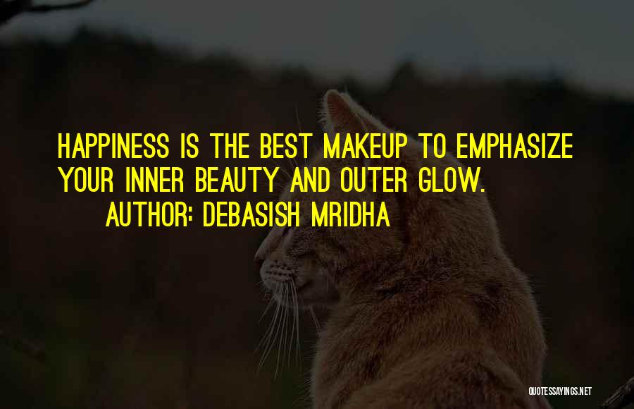 Beauty And Makeup Quotes By Debasish Mridha