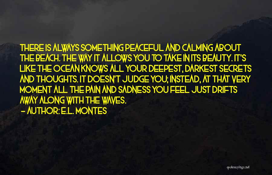 Beauty And Pain Quotes By E.L. Montes