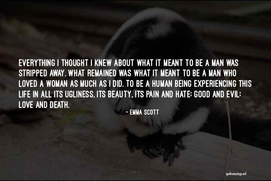 Beauty And Pain Quotes By Emma Scott