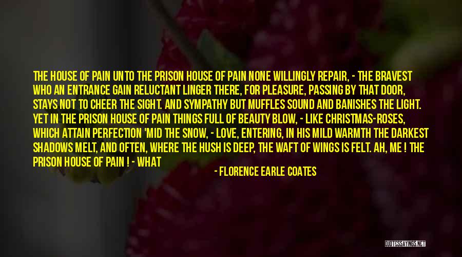 Beauty And Pain Quotes By Florence Earle Coates