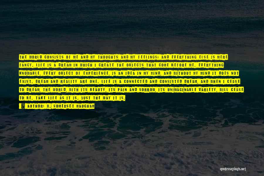 Beauty And Pain Quotes By W. Somerset Maugham Beauty And Pain Quotes By W. Somerset Maugham