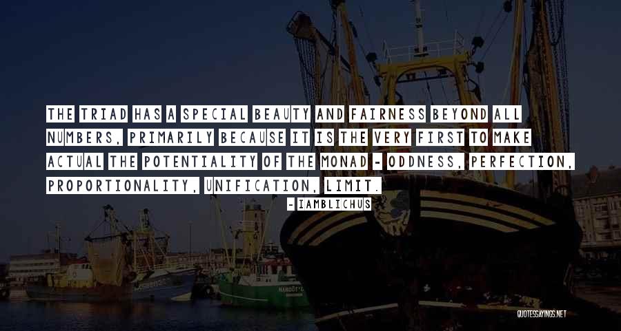 Beauty And Perfection Quotes By Iamblichus Beauty And Perfection Quotes By Iamblichus