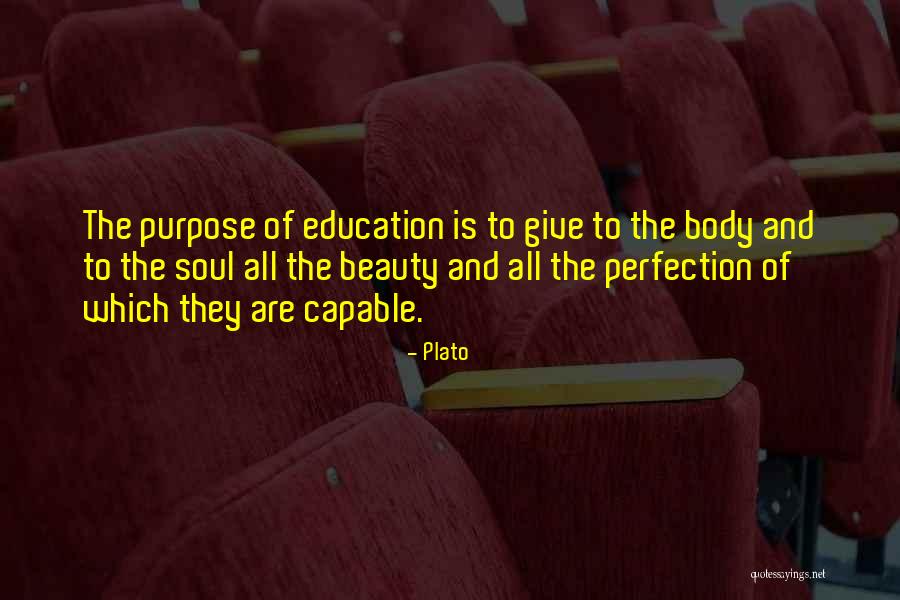 Beauty And Perfection Quotes By Plato Beauty And Perfection Quotes By Plato