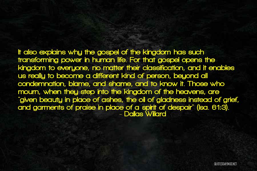 Beauty And Power Quotes By Dallas Willard Beauty And Power Quotes By Dallas Willard