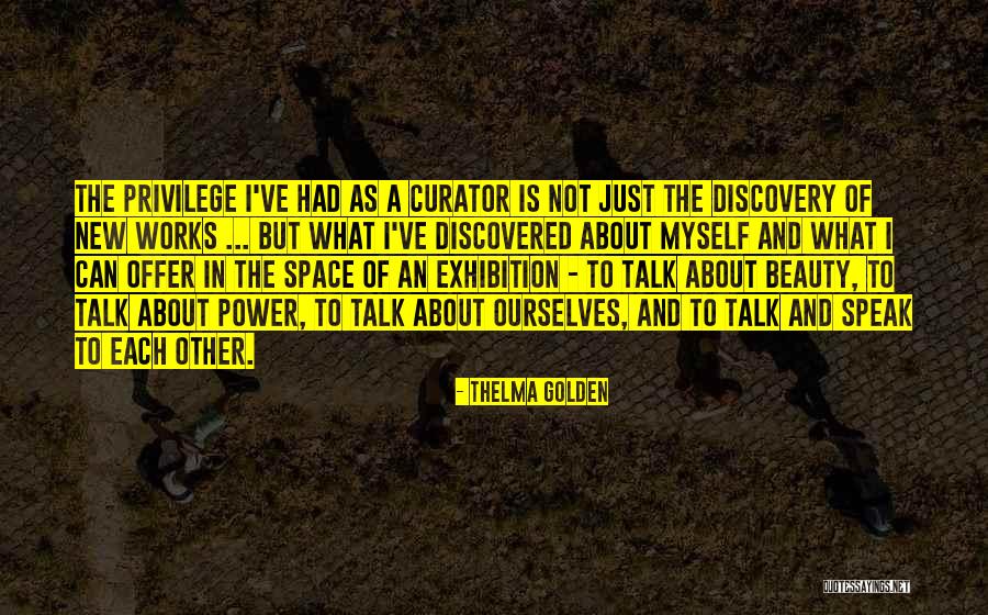 Beauty And Power Quotes By Thelma Golden Beauty And Power Quotes By Thelma Golden
