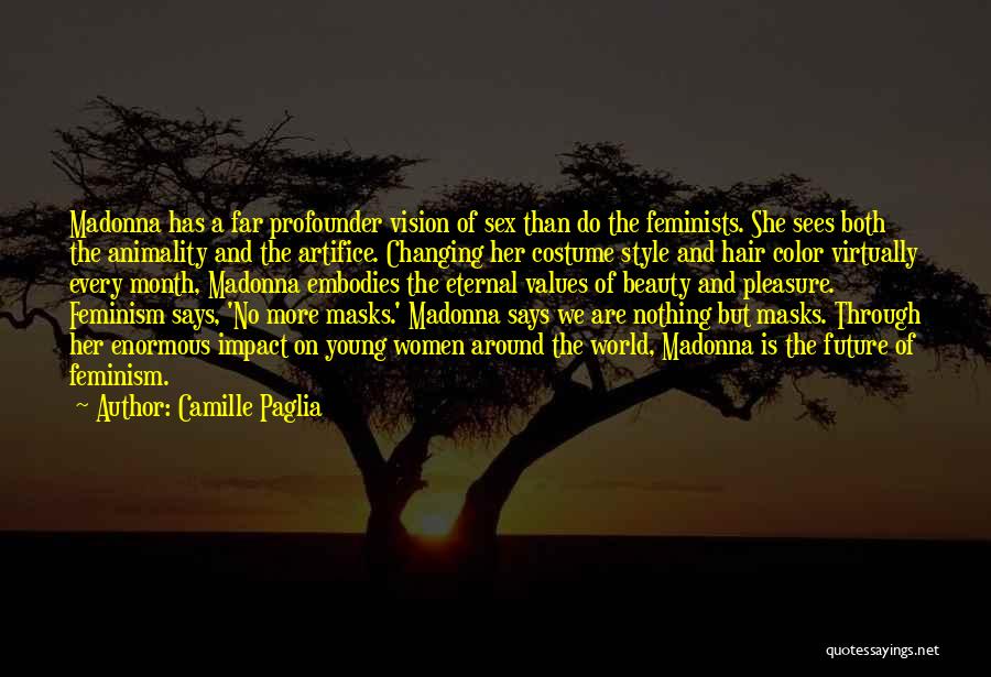 Beauty And Quotes By Camille Paglia