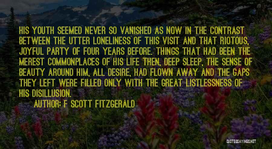 Beauty And Quotes By F Scott Fitzgerald