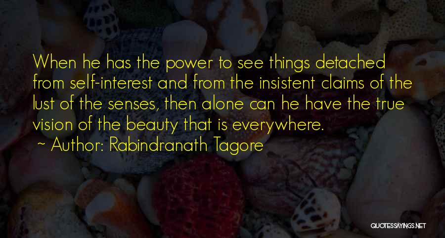 Beauty And Quotes By Rabindranath Tagore