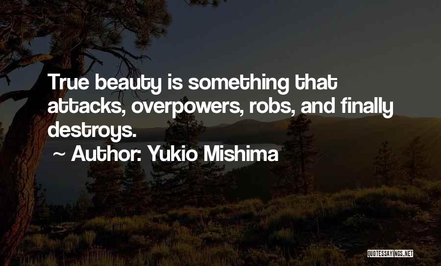 Beauty And Quotes By Yukio Mishima