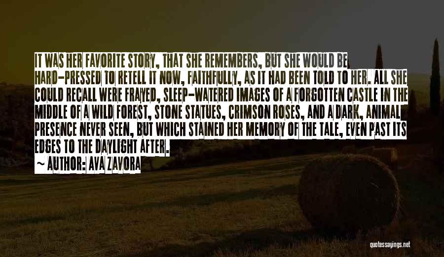 Beauty And Roses Quotes By Ava Zavora