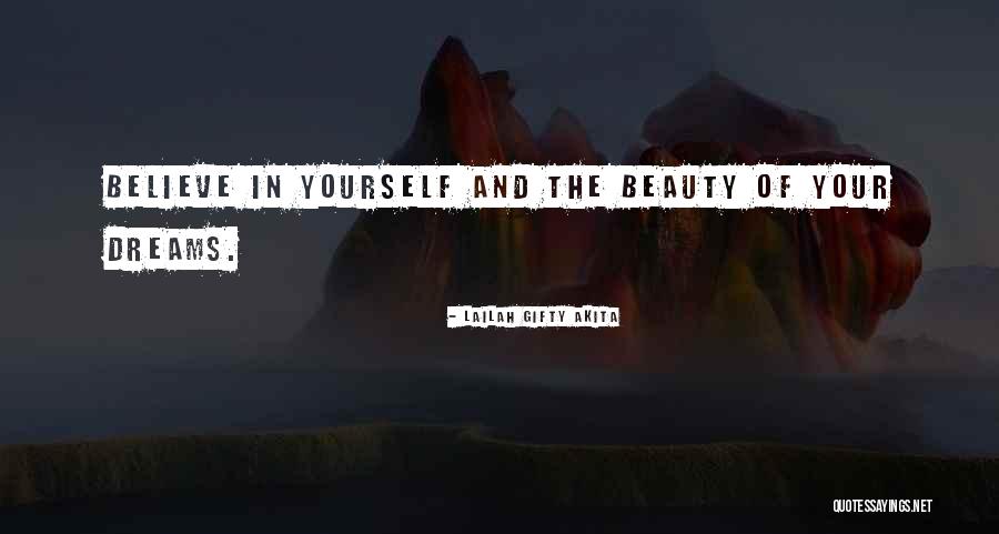 Beauty And Self Confidence Quotes By Lailah Gifty Akita