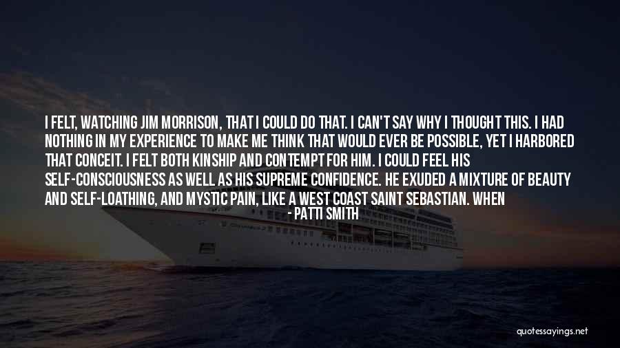 Beauty And Self Confidence Quotes By Patti Smith