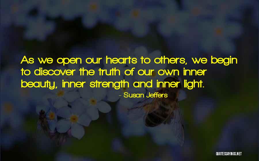 Beauty And Self Confidence Quotes By Susan Jeffers