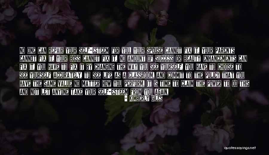 Beauty And Self Esteem Quotes By Kimberly Giles Beauty And Self Esteem Quotes By Kimberly Giles