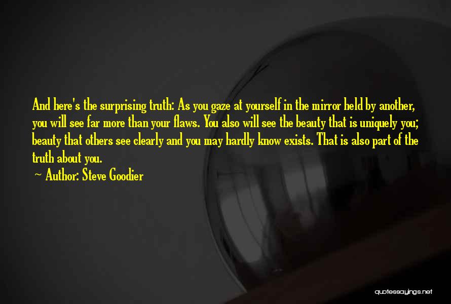 Beauty And Self Love Quotes By Steve Goodier