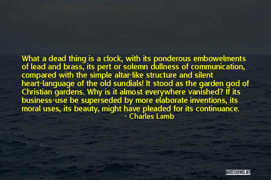 Beauty And Simple Quotes By Charles Lamb Beauty And Simple Quotes By Charles Lamb