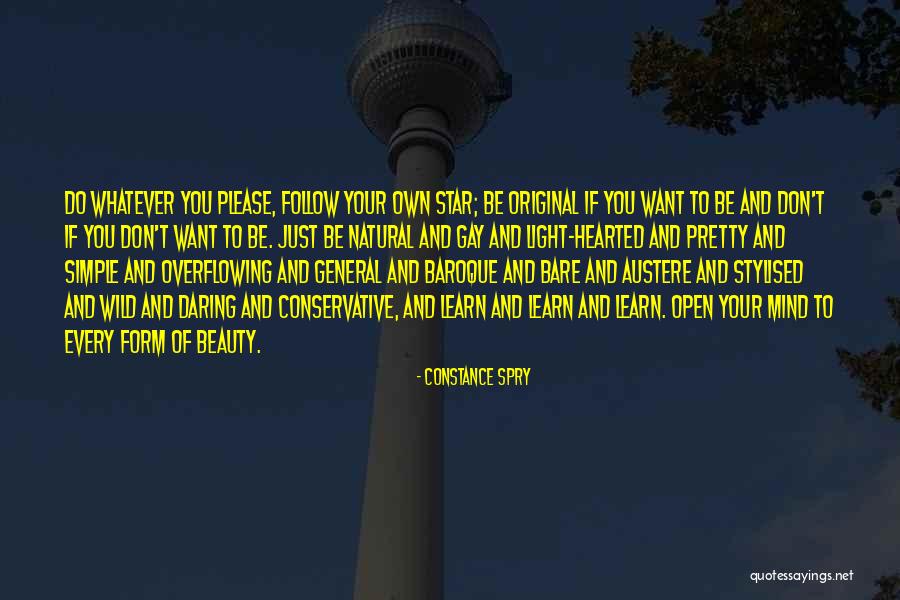 Beauty And Simple Quotes By Constance Spry Beauty And Simple Quotes By Constance Spry