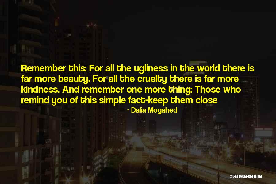 Beauty And Simple Quotes By Dalia Mogahed