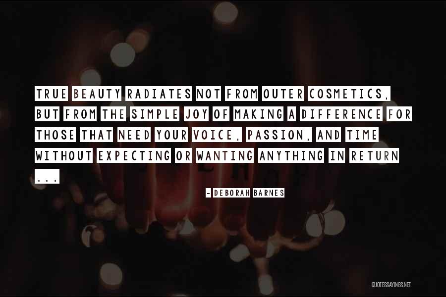 Beauty And Simple Quotes By Deborah Barnes Beauty And Simple Quotes By Deborah Barnes