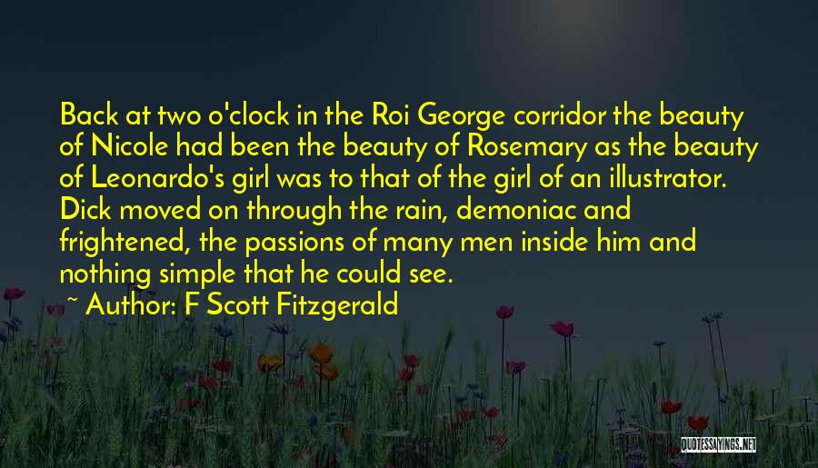 Beauty And Simple Quotes By F Scott Fitzgerald