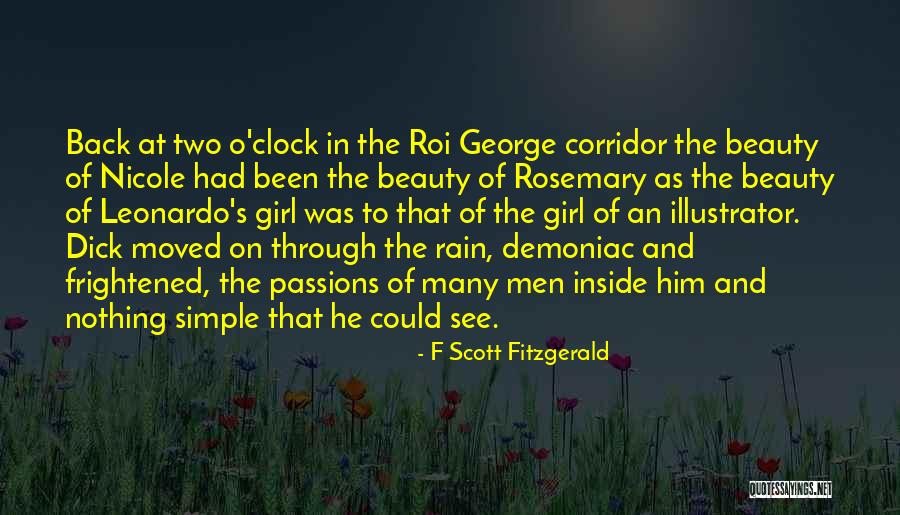 Beauty And Simple Quotes By F Scott Fitzgerald