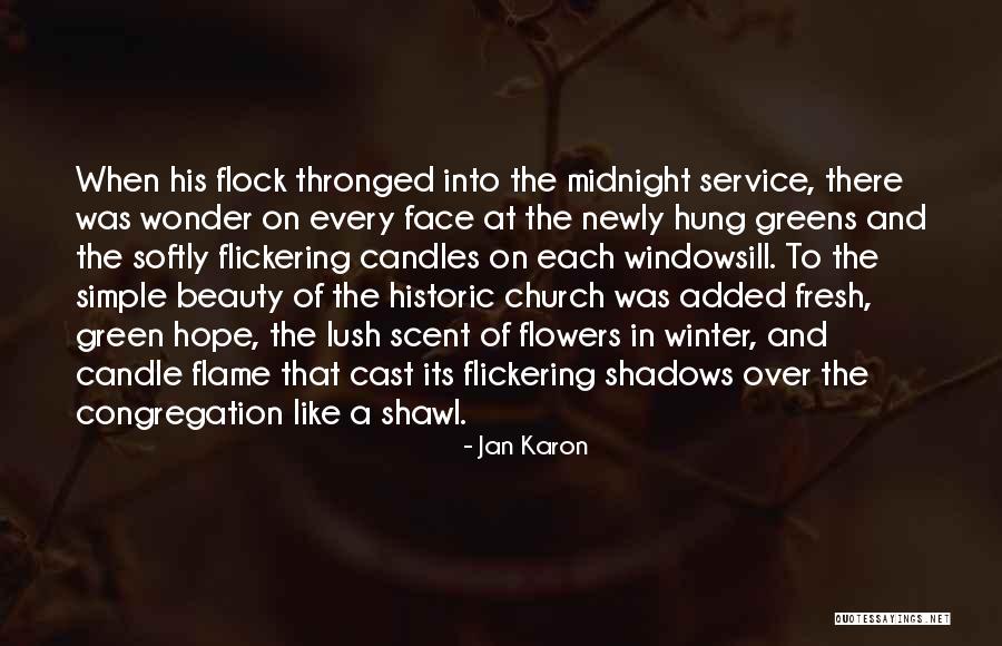 Beauty And Simple Quotes By Jan Karon Beauty And Simple Quotes By Jan Karon