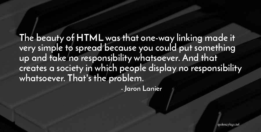 Beauty And Simple Quotes By Jaron Lanier Beauty And Simple Quotes By Jaron Lanier