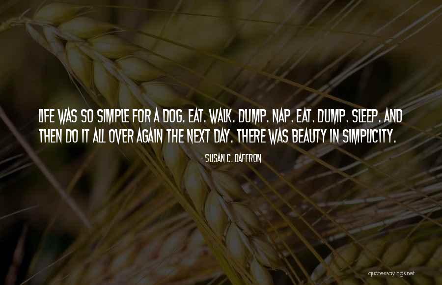 Beauty And Simple Quotes By Susan C. Daffron