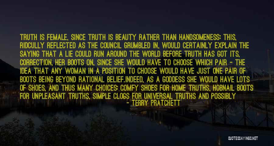 Beauty And Simple Quotes By Terry Pratchett Beauty And Simple Quotes By Terry Pratchett