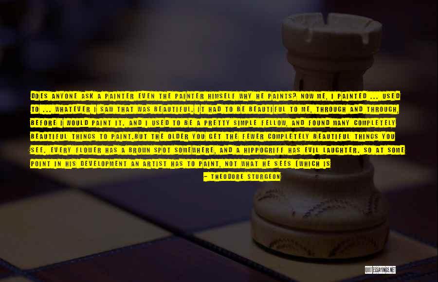 Beauty And Simple Quotes By Theodore Sturgeon Beauty And Simple Quotes By Theodore Sturgeon