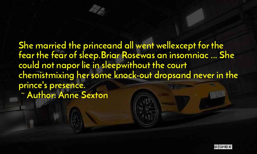 Beauty And Sleep Quotes By Anne Sexton