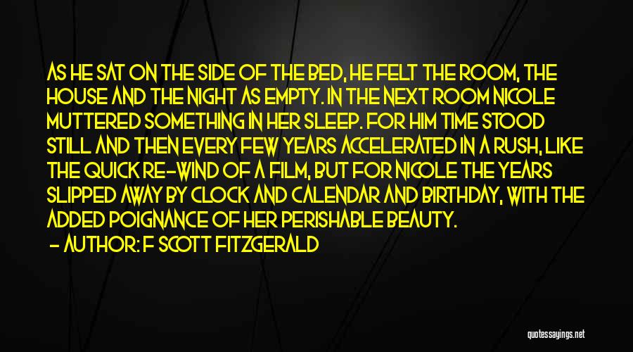 Beauty And Sleep Quotes By F Scott Fitzgerald