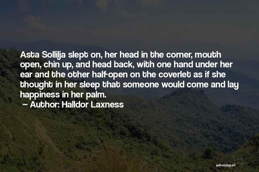 Beauty And Sleep Quotes By Halldor Laxness
