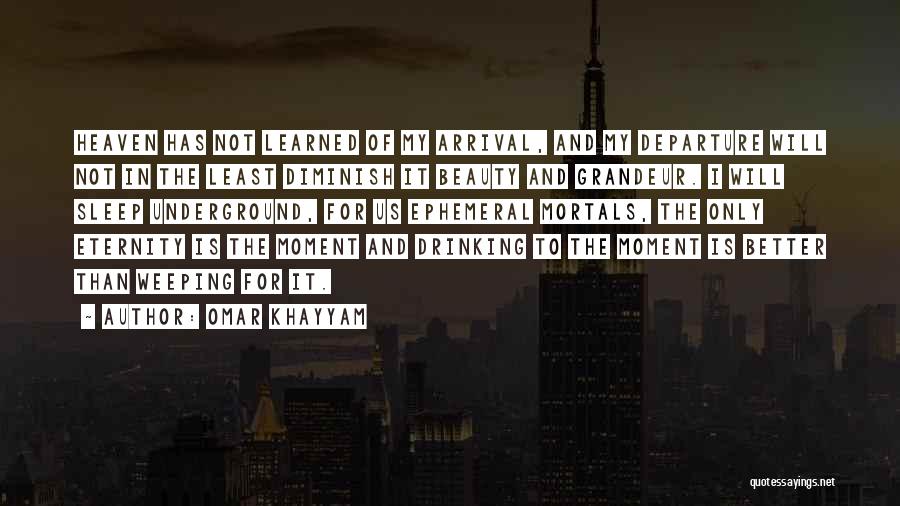 Beauty And Sleep Quotes By Omar Khayyam