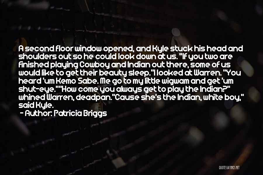 Beauty And Sleep Quotes By Patricia Briggs