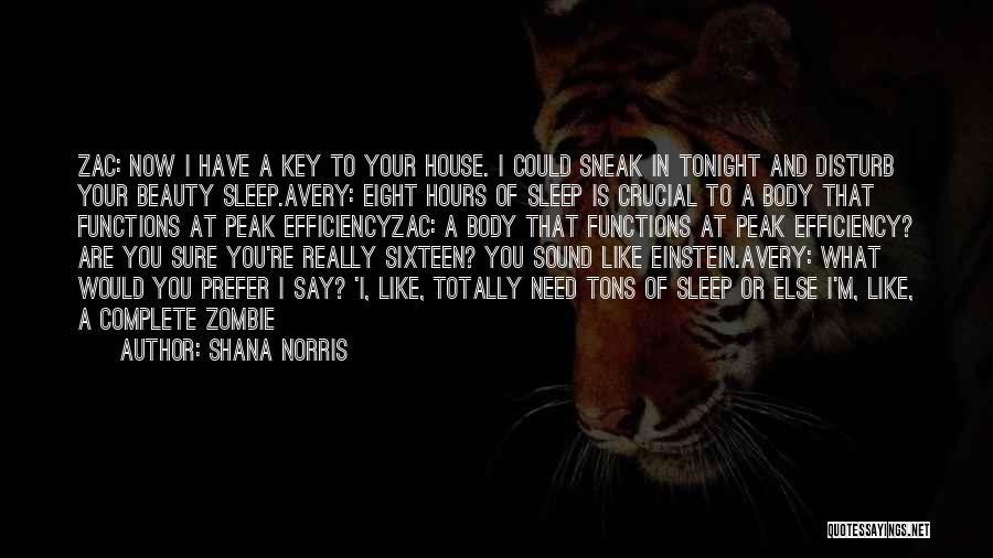 Beauty And Sleep Quotes By Shana Norris