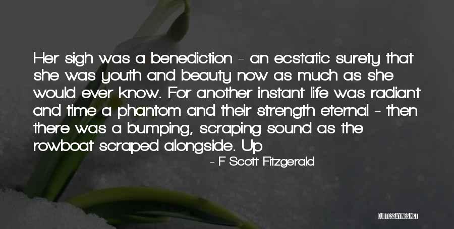 Beauty And Strength Quotes By F Scott Fitzgerald