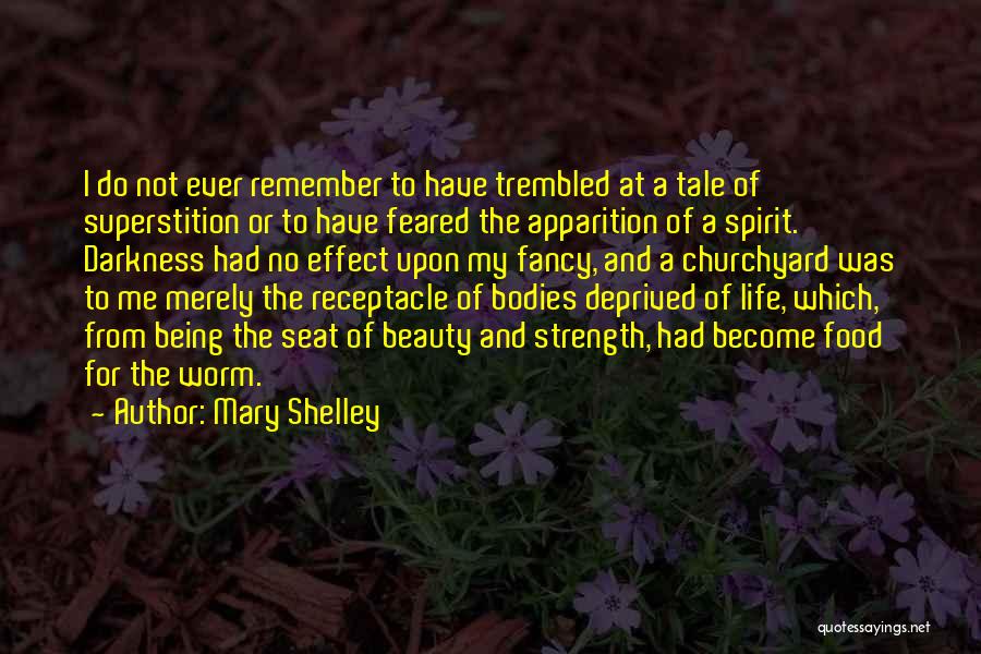 Beauty And Strength Quotes By Mary Shelley