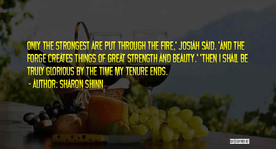 Beauty And Strength Quotes By Sharon Shinn