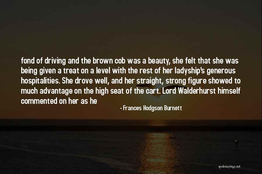 Beauty And Strong Quotes By Frances Hodgson Burnett Beauty And Strong Quotes By Frances Hodgson Burnett