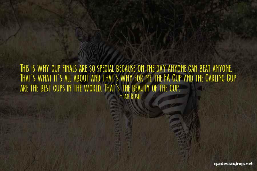 Beauty And The Best Quotes By Ian Rush Beauty And The Best Quotes By Ian Rush