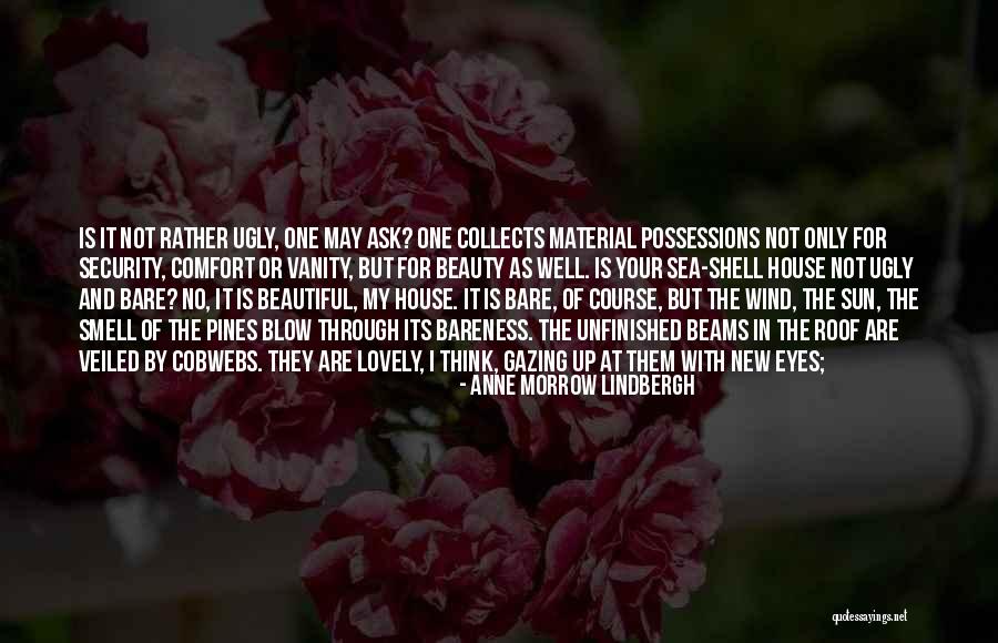 Beauty And Ugly Quotes By Anne Morrow Lindbergh