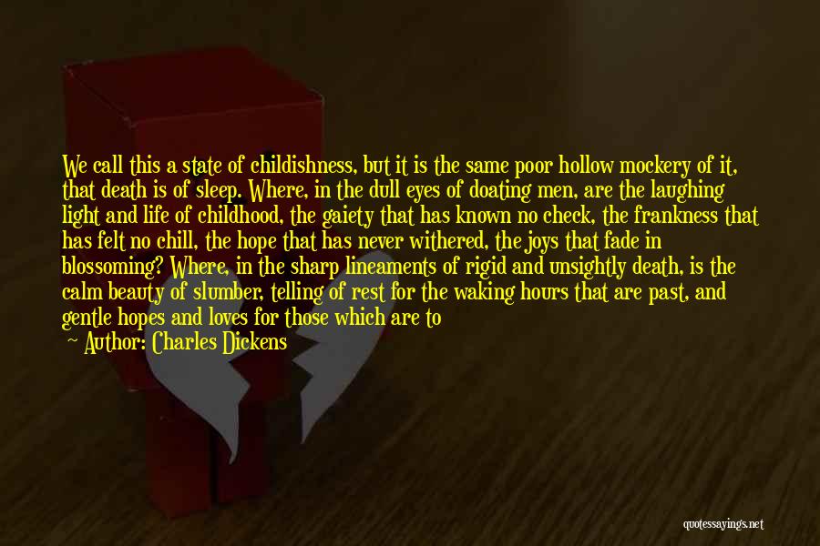 Beauty And Ugly Quotes By Charles Dickens