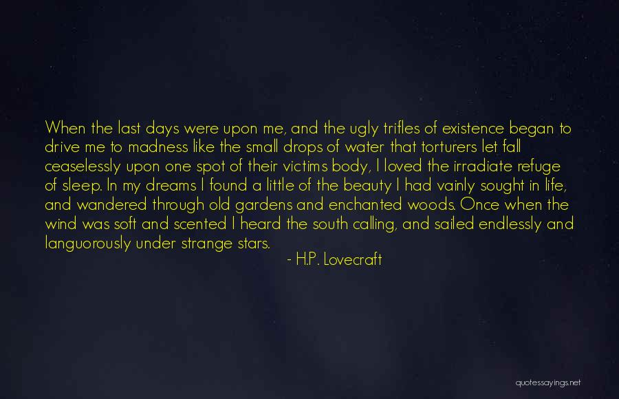 Beauty And Ugly Quotes By H.P. Lovecraft