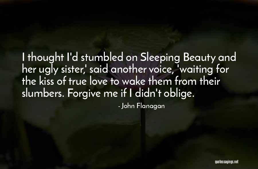 Beauty And Ugly Quotes By John Flanagan