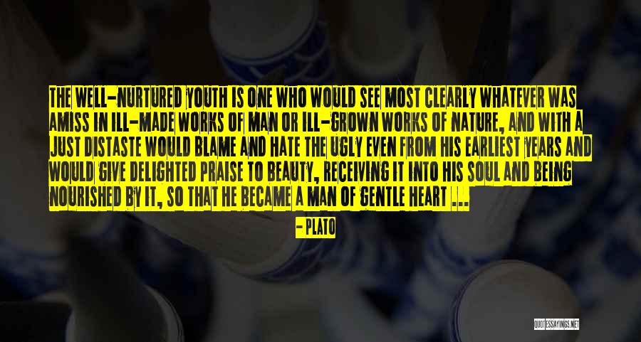 Beauty And Ugly Quotes By Plato