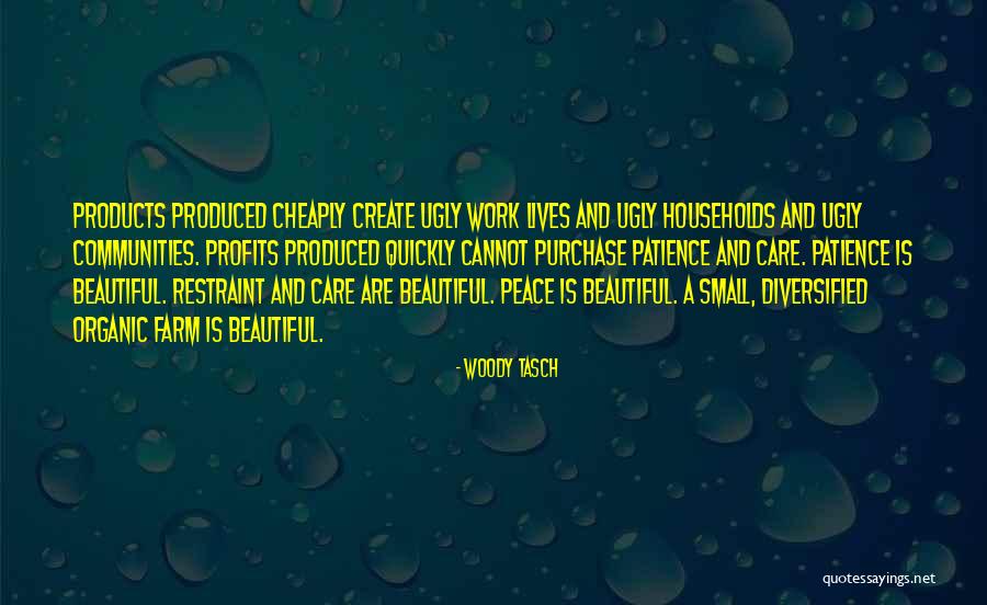 Beauty And Ugly Quotes By Woody Tasch