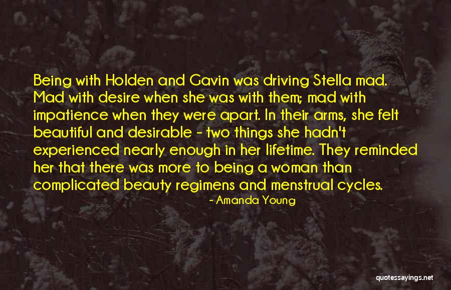 Beauty And Woman Quotes By Amanda Young Beauty And Woman Quotes By Amanda Young