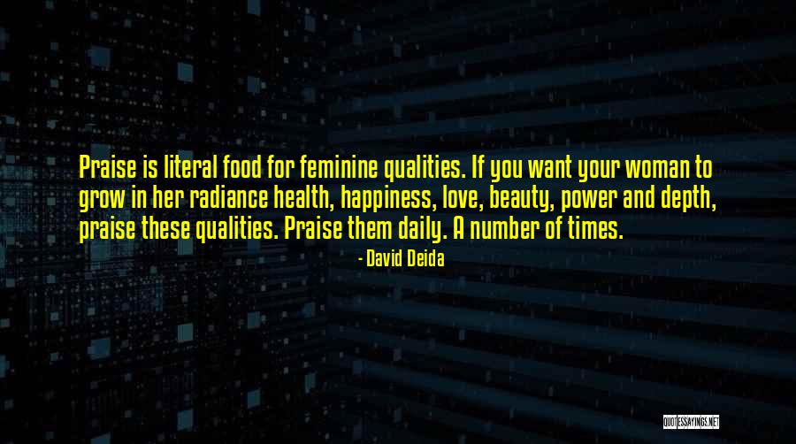 Beauty And Woman Quotes By David Deida